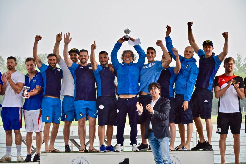 Canoa polo, agli azzurri la prima tappa dell’Eca Cup, argento per gli Under 21