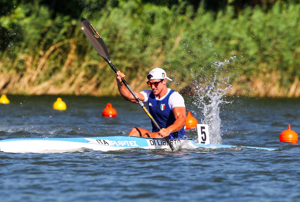 Canoa velocità, argento di Di Liberto in Coppa del Mondo