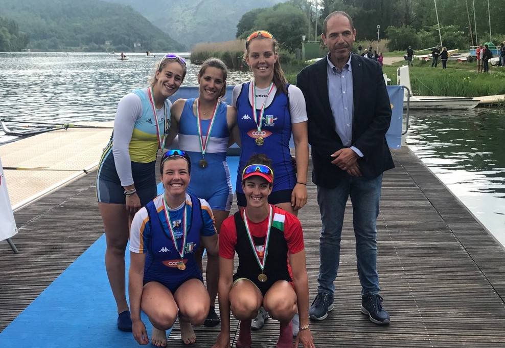 Canottaggio, al Meeting Nazionale brillano le stelle del remo azzurro