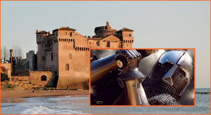 Al Castello di Santa Severa arrivano i combattimenti medievali del ‘Battle of the nations’