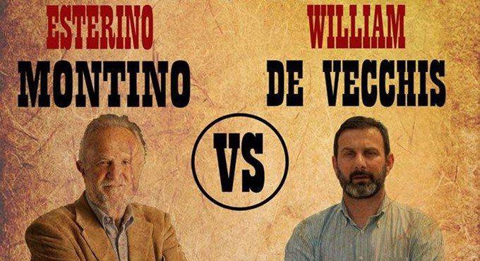 #Fiumicino2018 Montino vs De Vecchis, candidati sindaco a confronto