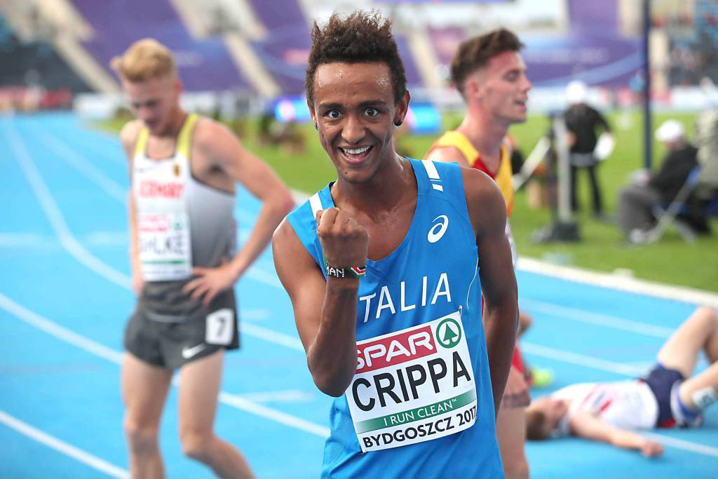 10.000 metri, Crippa debutta in Coppa Europa