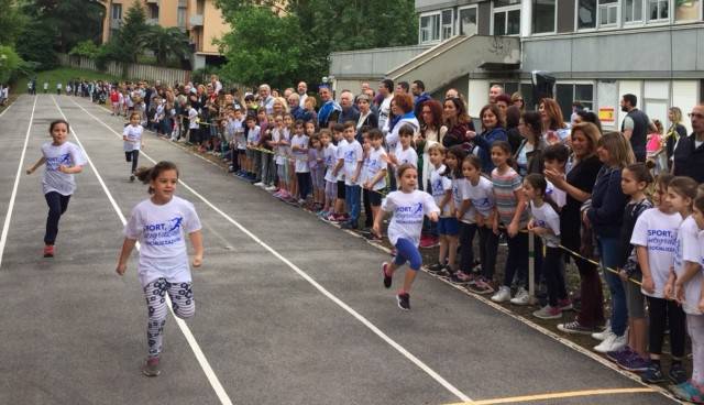 Olimpiadi “Dalla Chiesa”, giornata di atletica e di sport con oltre 500 bambini