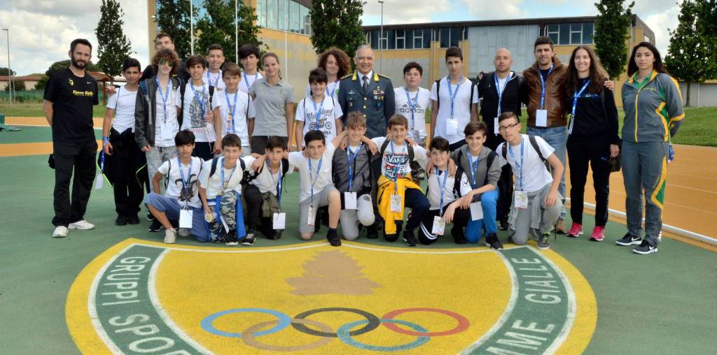 Junior Club 2018, le Fiamme Gialle consegnano il “Premio Fair Play”agli studenti di Montalto di Castro