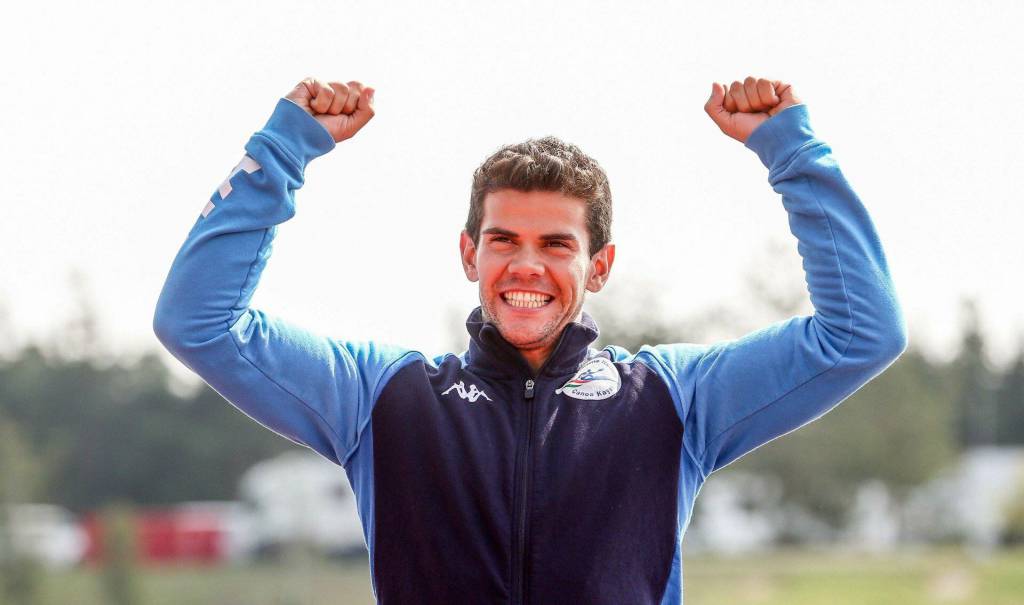 Canoa kayak, Carlo Tacchini conquista il bronzo alla Coppa del Mondo