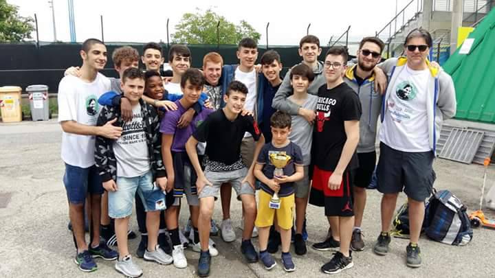 Basket, agli U14 di Alfa Omega il trofeo Papini di Rimini