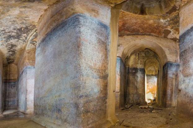 Ponza, cisterna romana della Dragonara