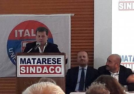 Pomezia, il centrodestra presenta il proprio candidato a Sindaco, il Generale ‘Pietro Matarese’
