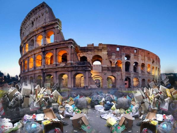Roma, Bordoni (FI), ‘di nuovo emergenza rifiuti a causa dell’incompetenza della maggioranza’