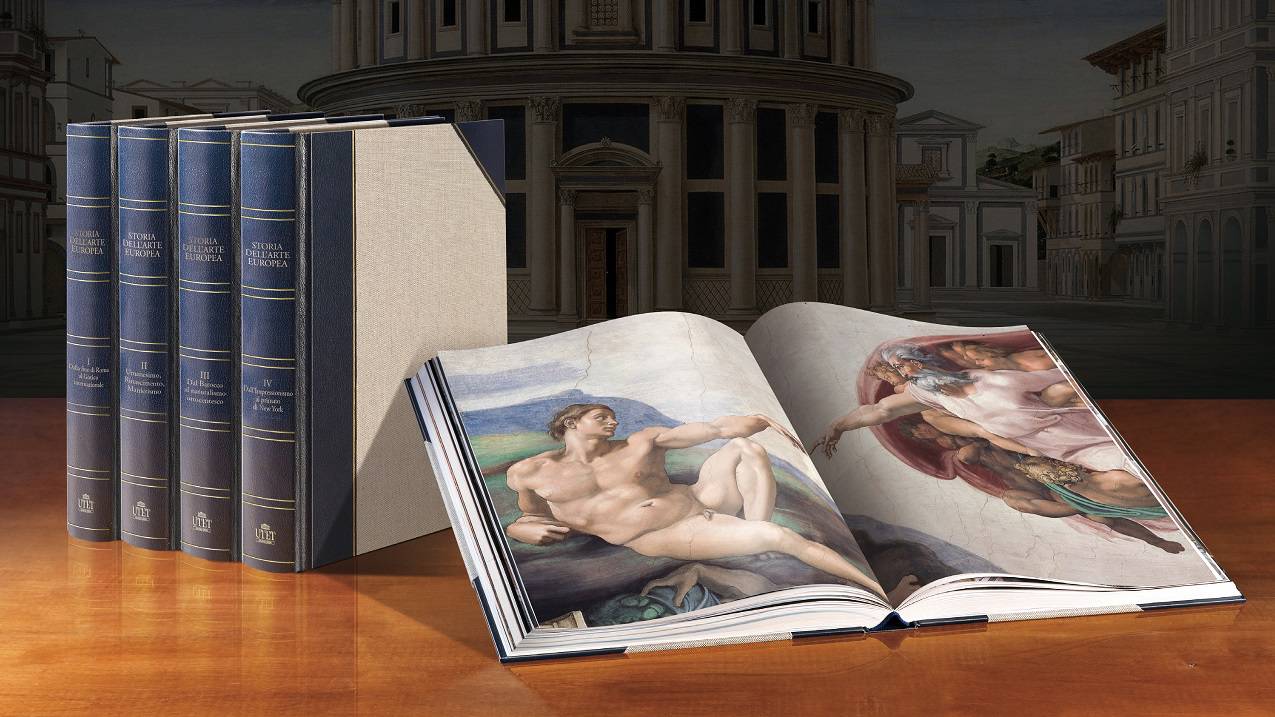 Presentata la “Storia dell’Arte Europea” di Flaminio Gualdoni edito da UTET Grandi Opere