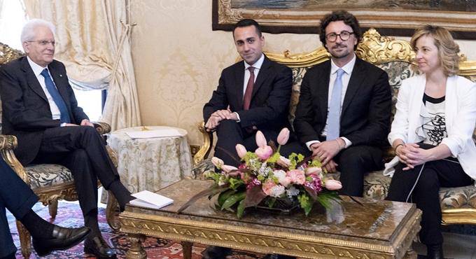 Di Maio e Salvini al Quirinale, ‘Indicato il nome del Premier a Mattarella’