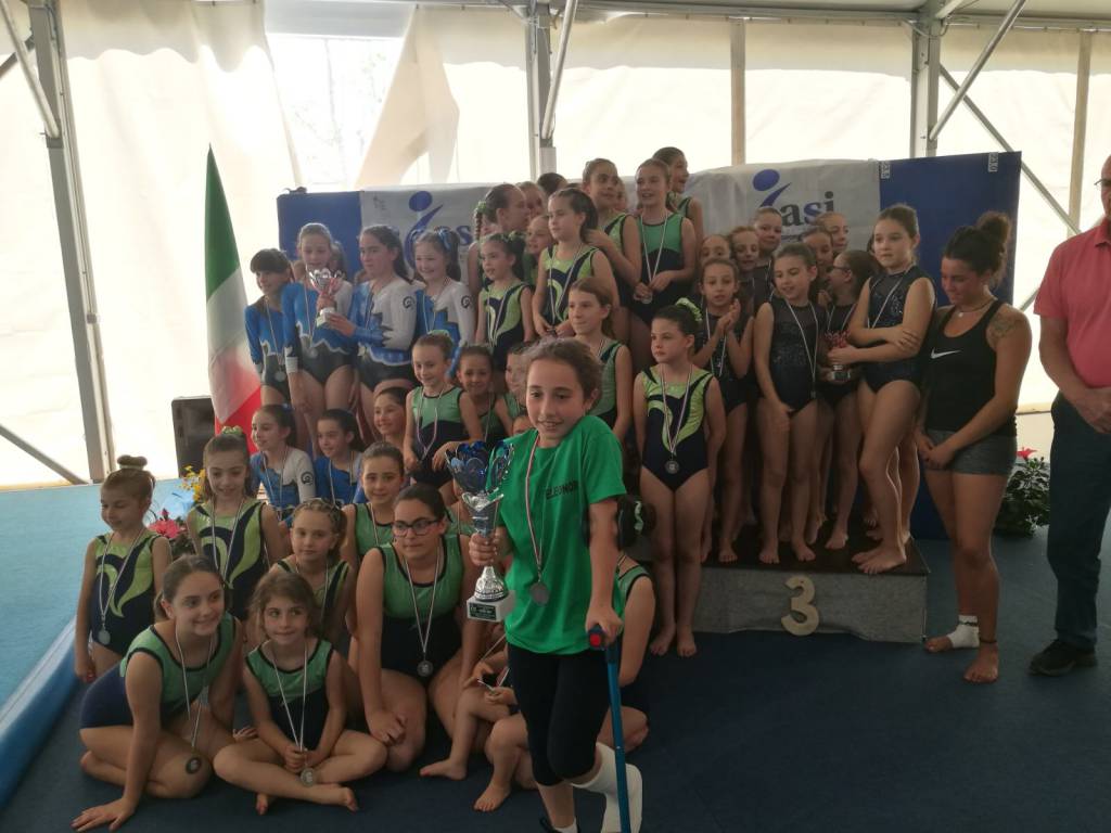 Fiumicino, Calicchio ‘Congratulazioni alle bambine vincitrici del Trofeo Gim Joy’