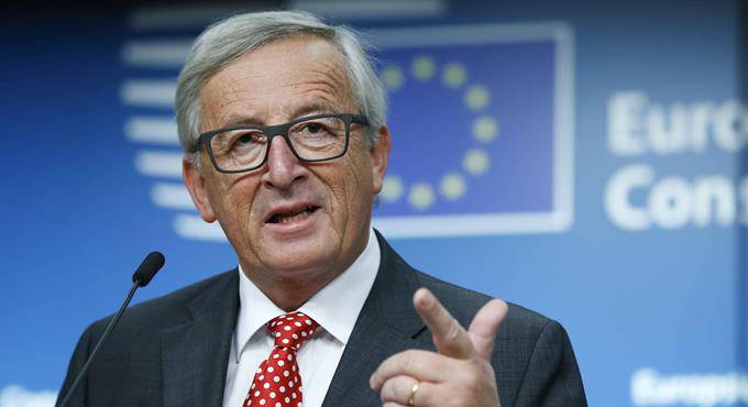 Juncker all’Italia ‘Più lavoro e meno corruzione’, l’ira di Tajani ‘Parole inaccettabili’