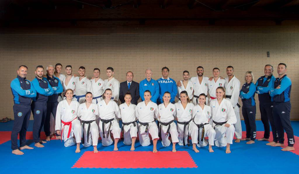 Karate, diciotto azzurri agli Europei, da domani in gara