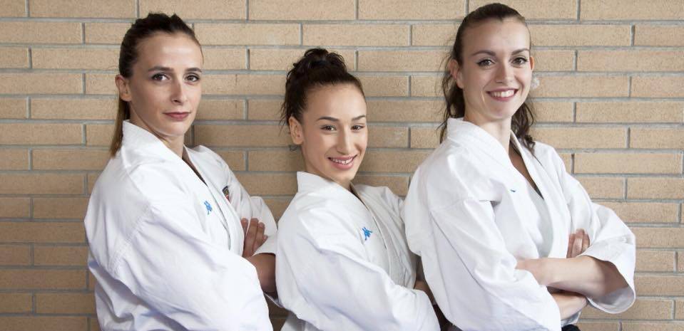 Karate, altre due medaglie per l’Italia Team, oro e bronzo, le ragazze del kata campionesse d’Europa