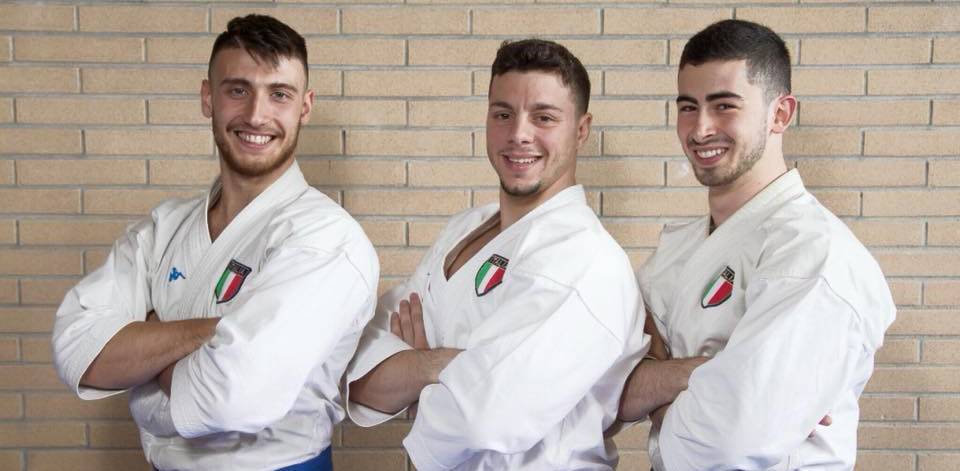 Gli Europei di Karate si tingono d’azzurro, tre italiani a caccia dell’oro