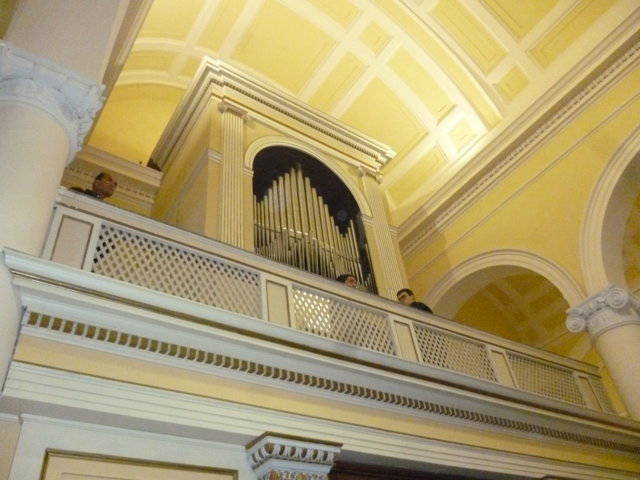 Tarquinia, inaugurato l’organo restaurato della Madonna di Valverde