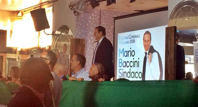 Mario Baccini, ‘Siamo l’unica alternativa possibile’ #Fiumicino2018