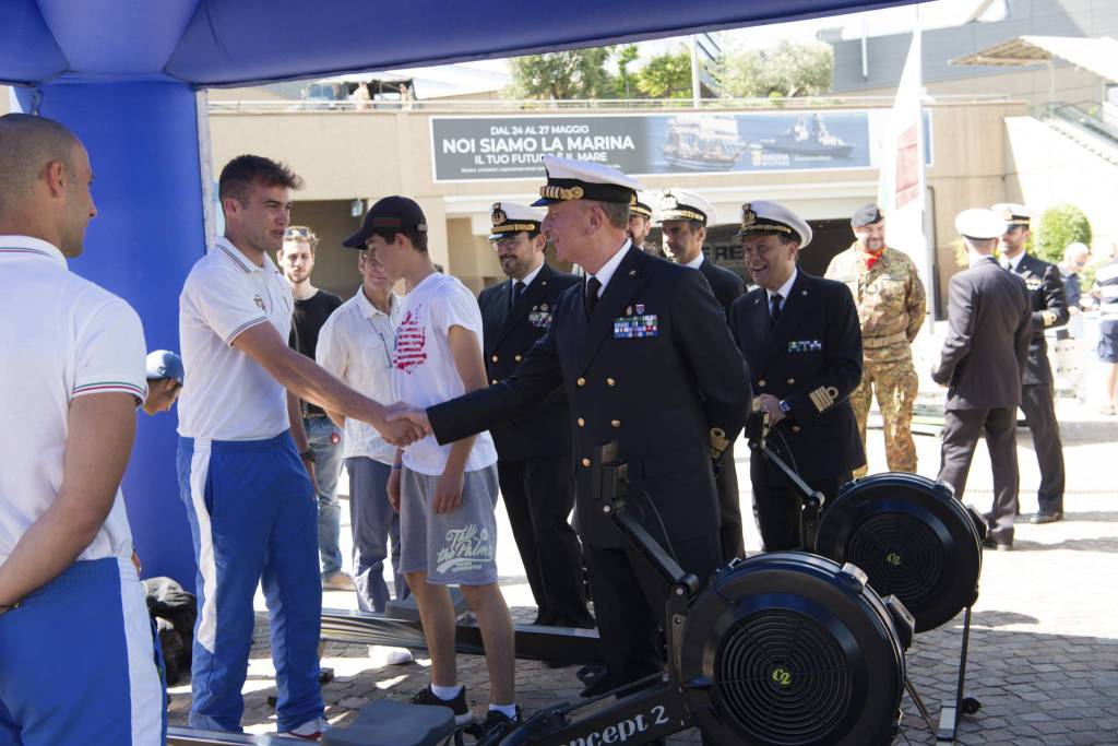 Marina Militare, oltre 220mila visite all’esposizione ‘Noi siamo la marina’