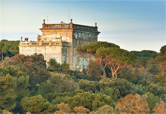 Nettuno, la famiglia Borghese apre al pubblico ‘Villa Bell’Aspetto’