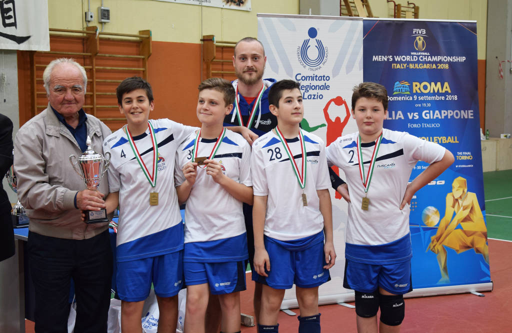 Pallavolo, Finali Regionali 3×3, la Fenice è campione del Lazio, Roma7 e Ladispoli sul podio