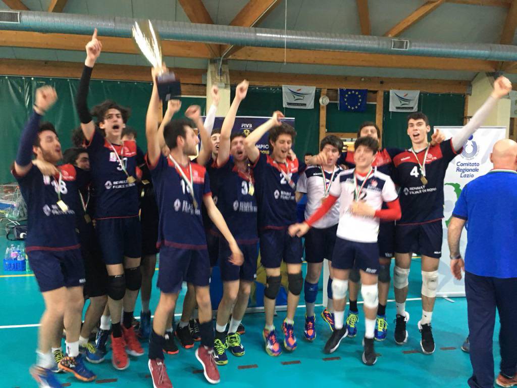 Pallavolo, un’altra festa del Sempione, rossoblu campioni dell’Under 18 maschile