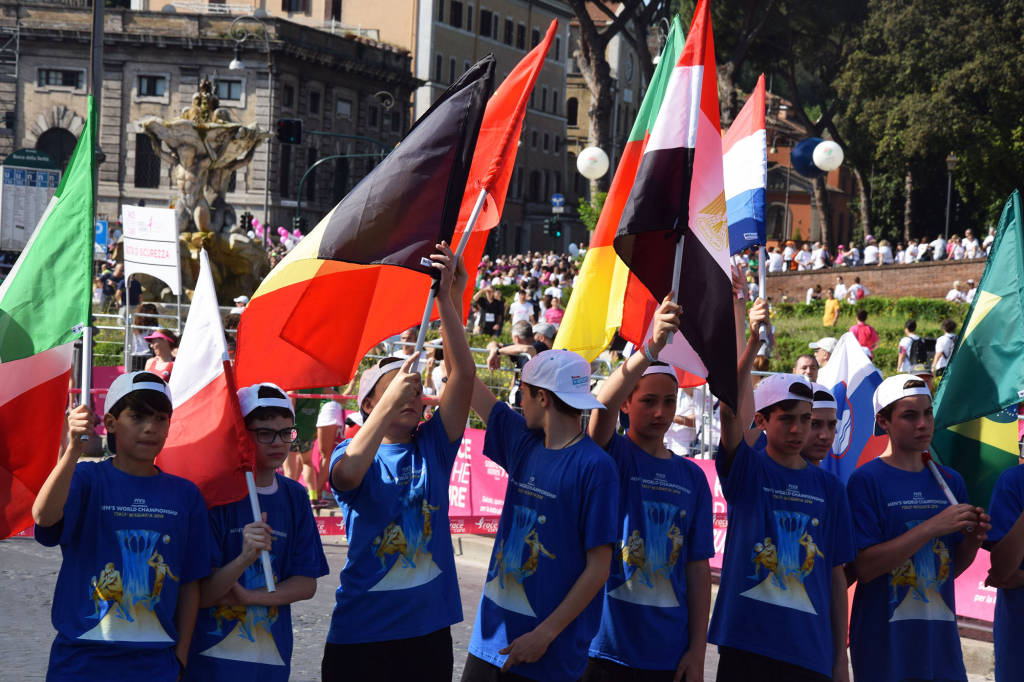 Pallavolo, la Coppa del Mondo e i giovani di Roma aprono la Race for the Cure