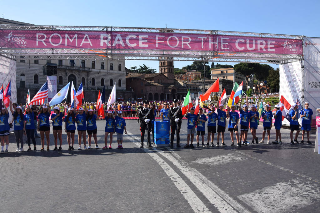 Pallavolo, la Coppa del Mondo e i giovani di Roma aprono la Race for the Cure