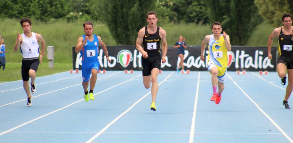 Filippo Tortu: “Sui 100 metri voglio battere il mio record”