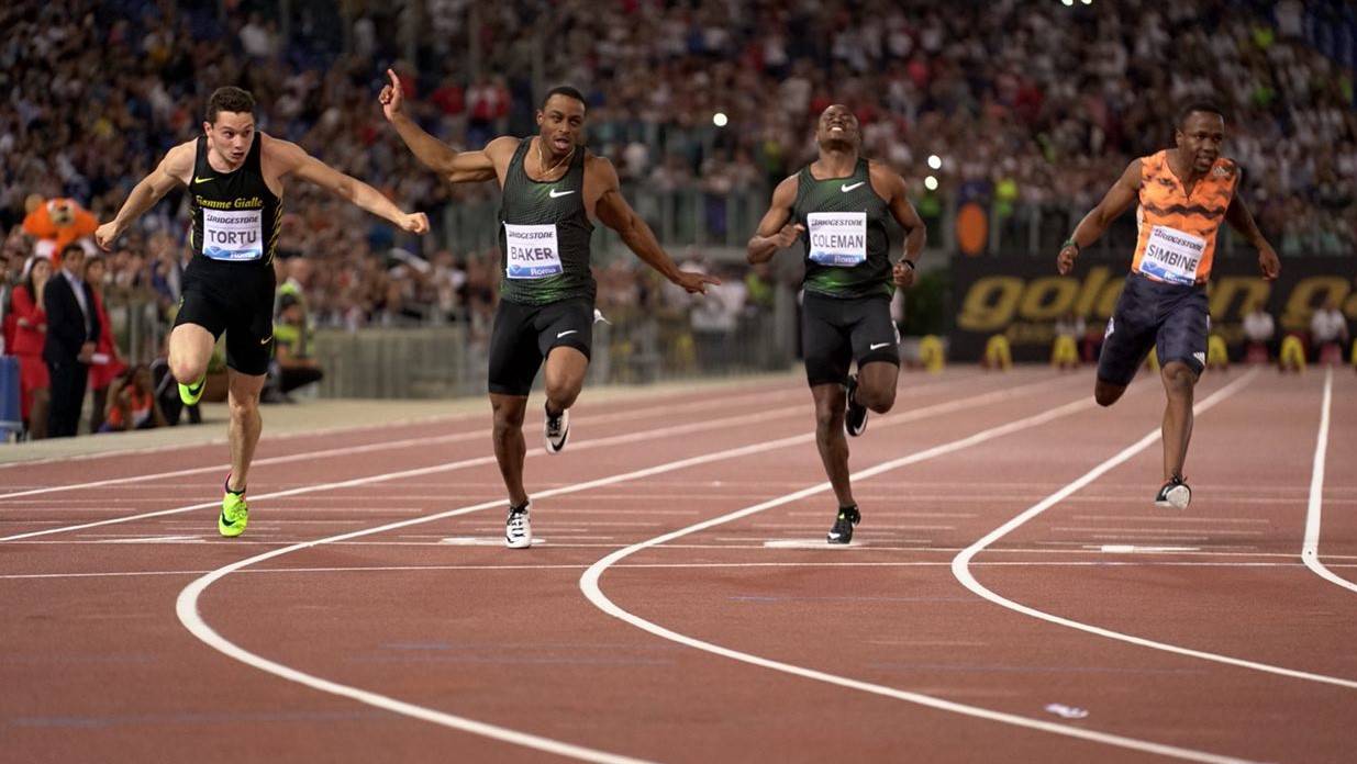 Turbo Tortu in 10.04 infiamma il Golden Gala, ‘L’Olimpico mi ha dato carica, ho fatto una grande rimonta’