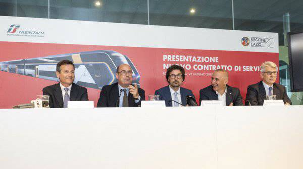 Rivoluzione nel trasporto ferroviario regionale, Zingaretti firma nuovo accordo con Fs