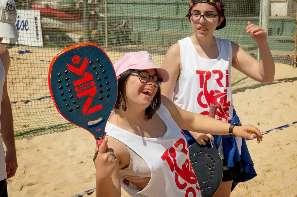 I campioni del beach tennis sfidano i ragazzi dell’Anffas, Galloni, ‘Lo sport contro l’isolamento e l’assistenzialismo’