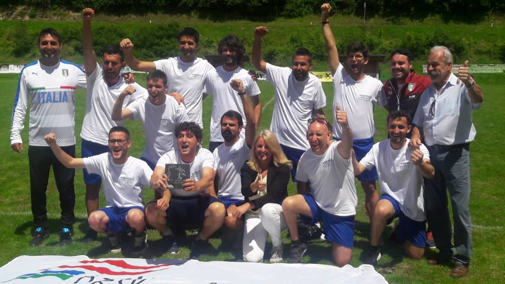 Calcio a 7, la Nazionale Italiana nella storia, vince il suo primo torneo internazionale