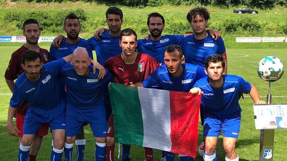 Calcio a 7, la Nazionale Italiana nella storia, vince il suo primo torneo internazionale