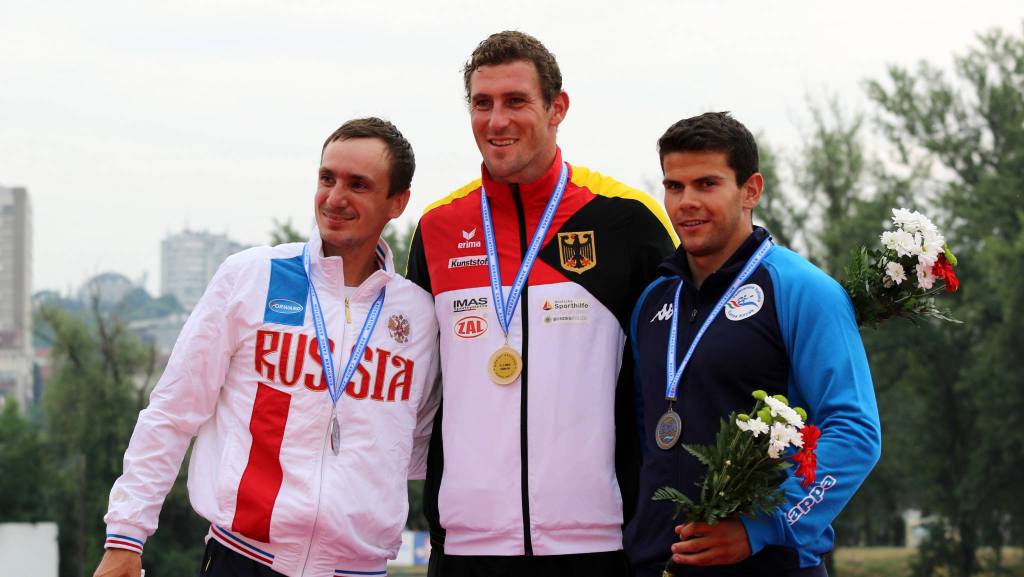 Europei velocità, ancora Carlo Tacchini, il secondo bronzo arriva nel c1 5000m