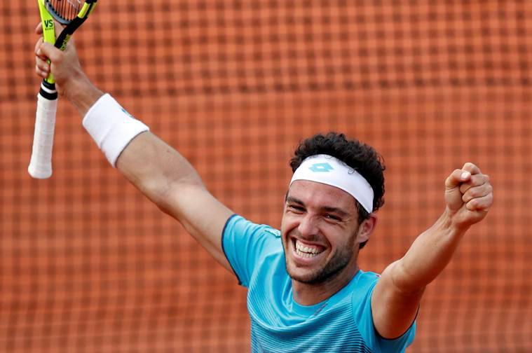 Roland Garros, tutta Italia con Marco Cecchinato, sul rosso di Parigi