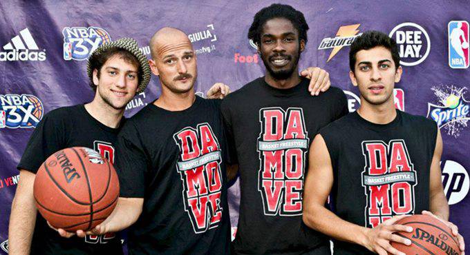 Ponza, freestyle e slam dunk al campo estivo di basket con i ‘Da Move’