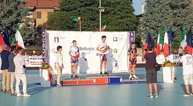 Italiani Pista 2018, 5 medaglie per la Debby Roller Team
