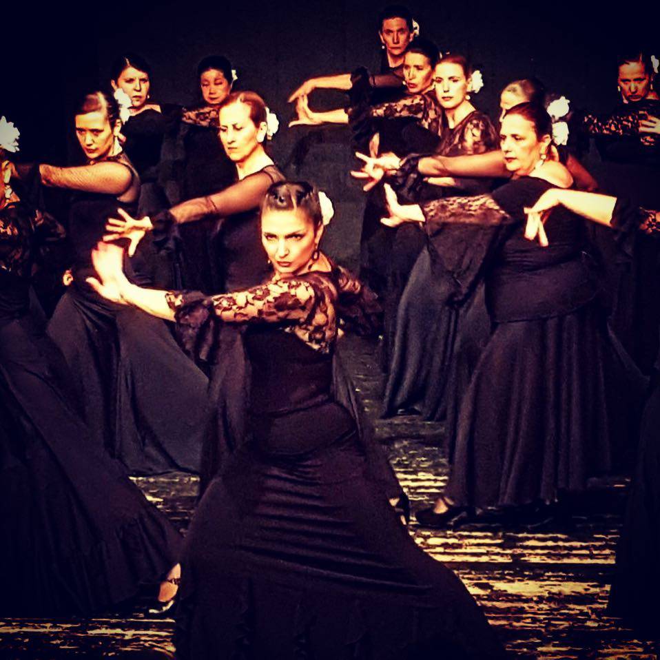 Ostia si illumina dei colori del flamenco di Giorgia Celli