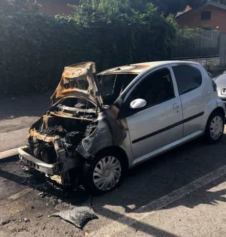 Ostia, auto incendiata: è della sorella del leader Casapound, Luca Marsella