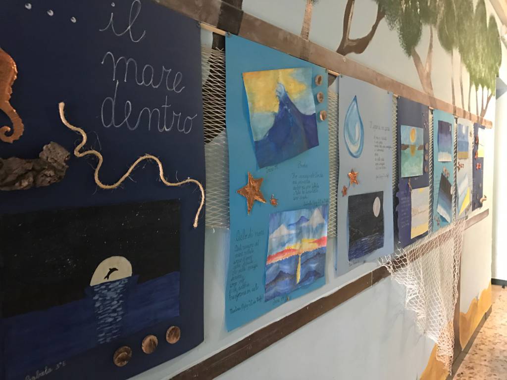 Le poesie dei bambini dell’ospedale di Palidoro diventano opere d’arte alla Porto Romano