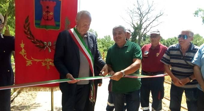 inaugurazione pista ciclabile 