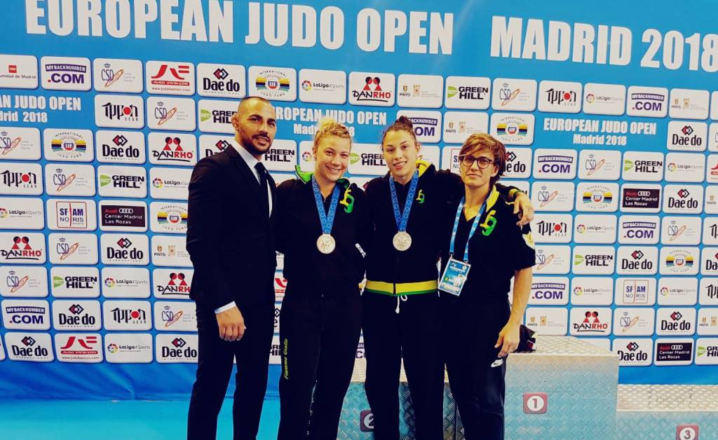 Judo, all’European Open di Madrid, l’Italia colleziona 9 medaglie
