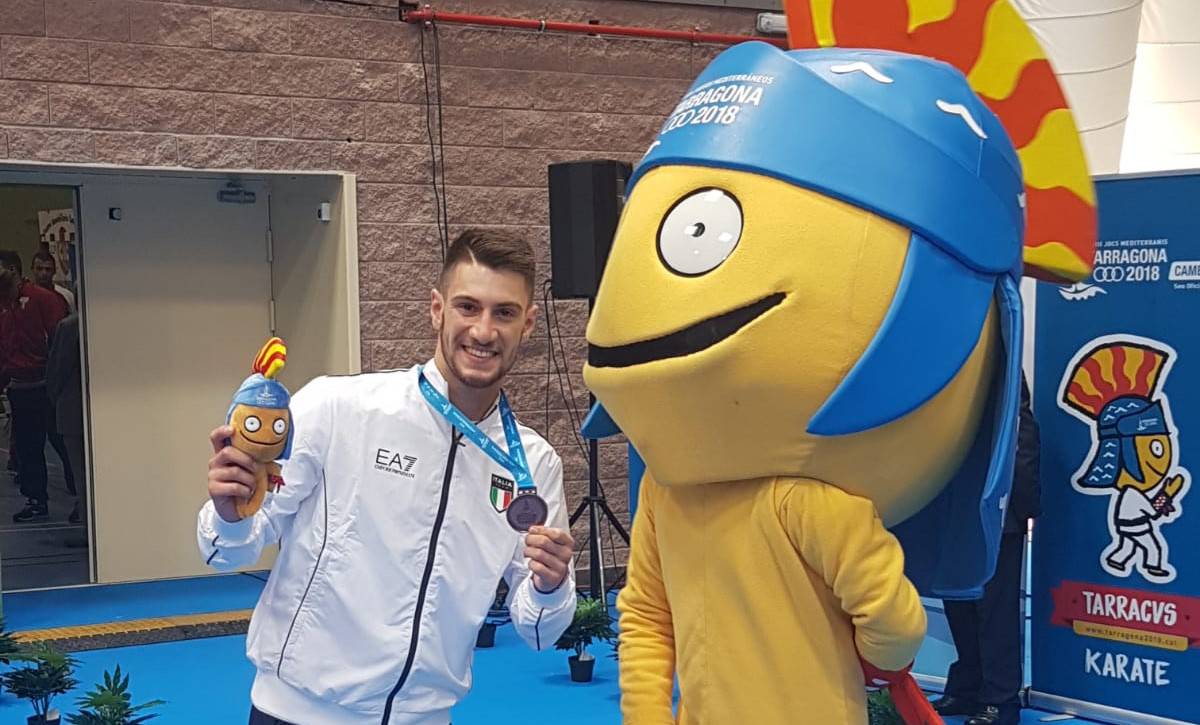 Giochi del Mediterraneo, bronzo per Martina nel karate, l’Italia chiude a quota 5 medaglie