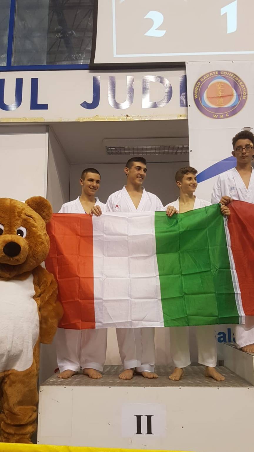 Europeo WKC, Italia prima nel medagliere, 44 allori in tutto, Sambucioni, ‘Puntiamo sui giovani e sulla polivalenza, siamo ampiamente soddisfatti’