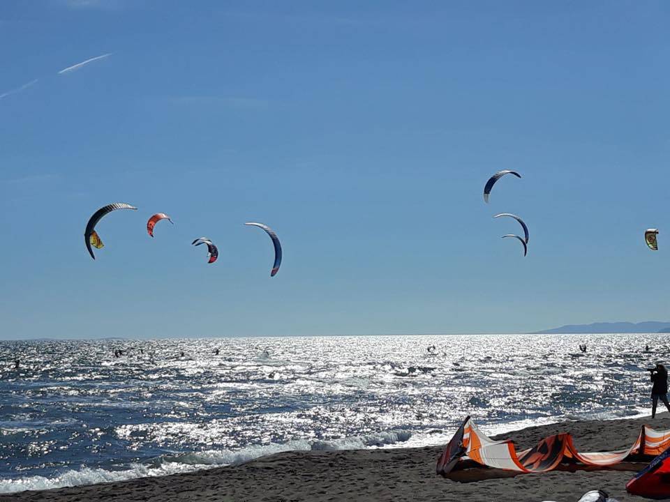 Kitesurf Contest 2018, ottima riuscita e grande partecipazione