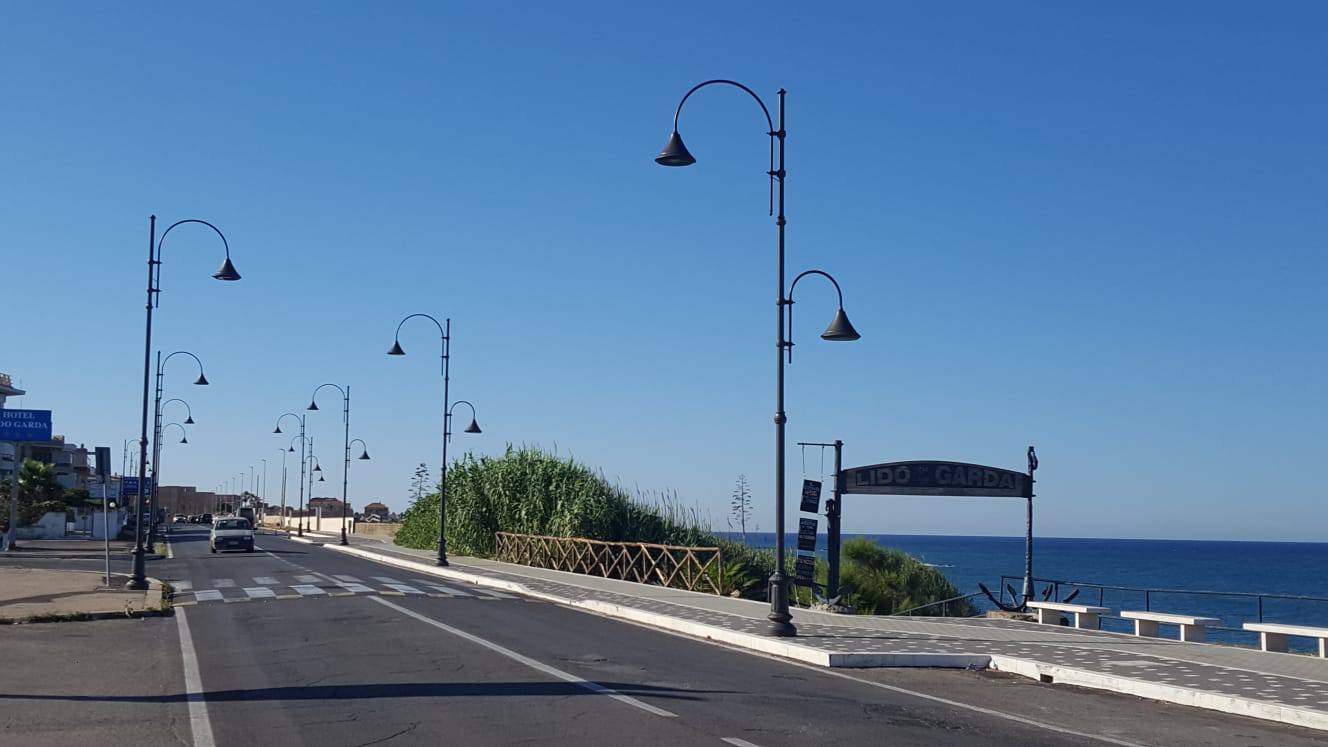 Anzio, ultimati i lavori lungo la Litoranea Ardeatina nel tratto compreso tra Via Bergamo ed il Lido Garda.