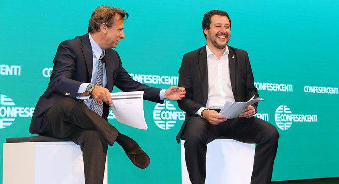 Salvini ‘Fat tax già da quest’anno, smonteremo la Fornero’