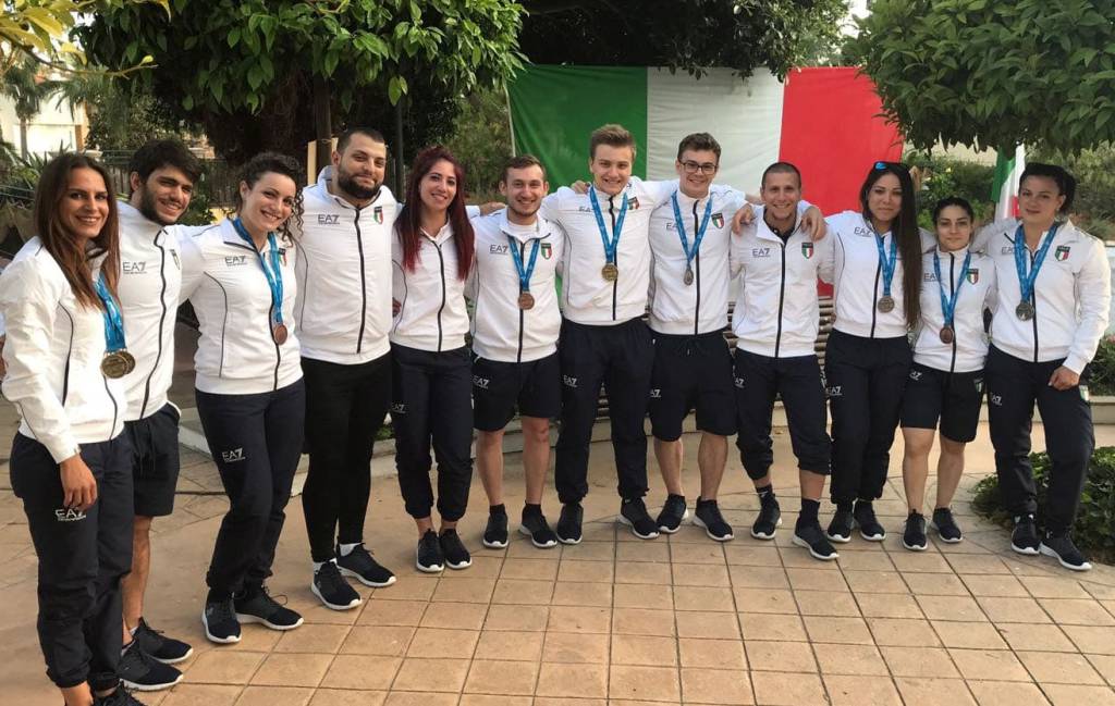 Pesi, 10 medaglie dell’Italia ai Giochi del Mediterraneo, Ficco oro negli under 17