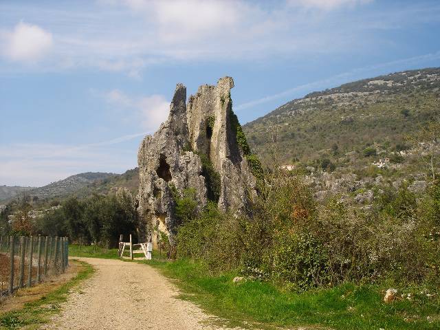 Monumento naturale di Camposoriano